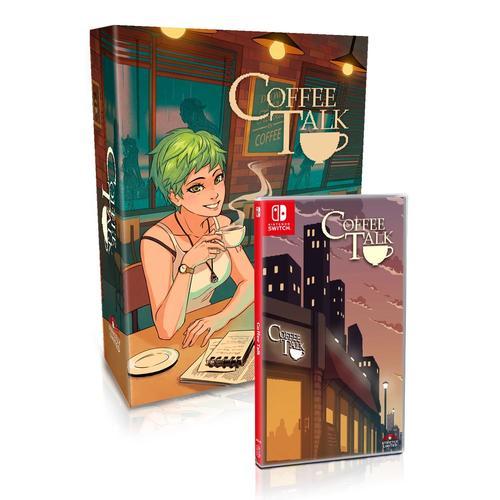 Coffee Talk Edition Collector - Switch (Strictly Limited Games)