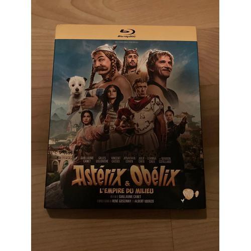 Astérix & Obélix : L'empire Du Milieu - Édition Spéciale E.Leclerc - Blu-Ray