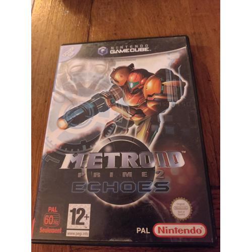 Jeu Metroid Prime 2 Echoes Game Cube