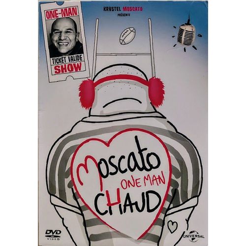 Dvd Spectacle - Moscato One Man Chaud - Vincent Moscato