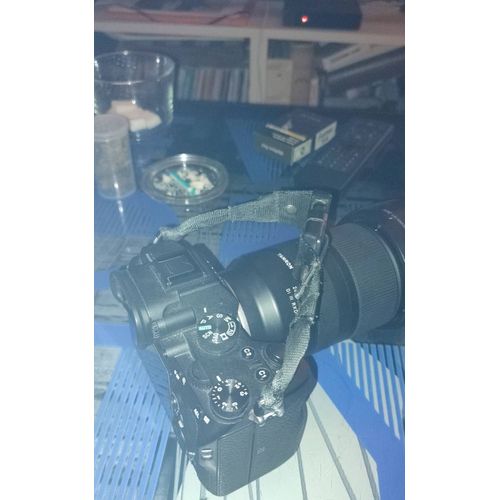 Sony Alpha 7 III 24.2 mpix + Objectif 24/240 SONY PLUS 85 MM 1.8