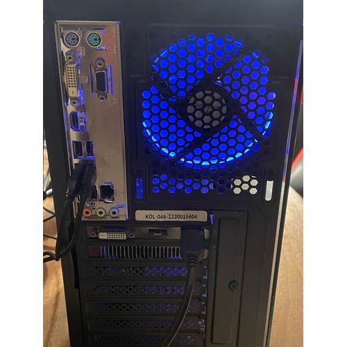 PC GAMER SIX CORE INTEL CORE i5-9400 - 2.9 Ghz - Ram 16 Go - SSD 240 Go + HDD 1 To - NVIDIA GeFORCE GTX 1650