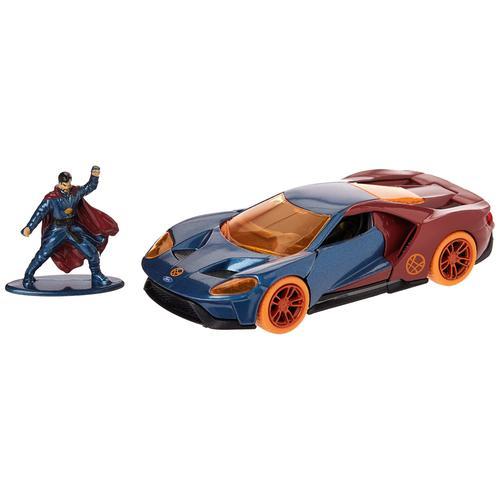 Dickie Toys Jada - Marvel Doctor Strange Ford Gt 253223013 8 Ans Die-Cast L Échelle 1 32 Avec Personnage