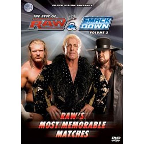 Wwe Raw's Most Memorable Matches