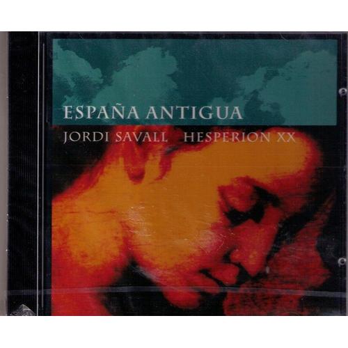 Espana Antigua : Musiques Populaires 1200 À 1700 Hesperion Xx