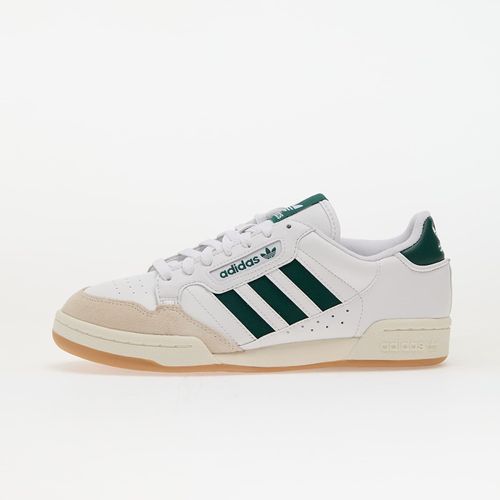 Chaussures Baskets Adidas Continental 80 Stripes Ftw White/ Collegiate Green/ Core White Eur
