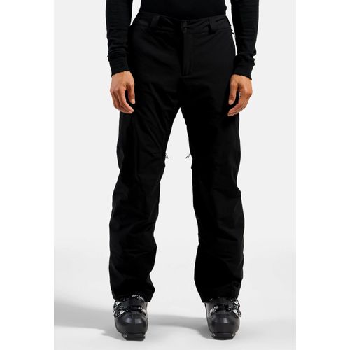 Odlo Pantalon Ski Bluebird S-Thermic Pour Homme, 50, Black