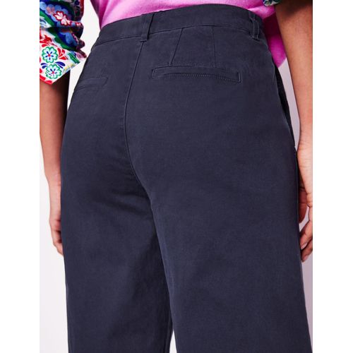 Pantacourt Chino Barnsbury-Bleu Marine