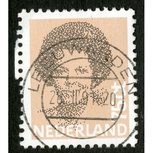 Timbre Oblitéré Nederland, 75 Ct