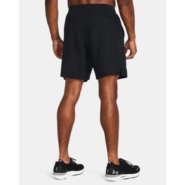 Short 18 cm Under Armour Launch pour homme Noir /