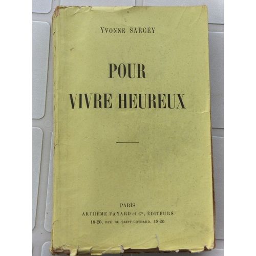 Pour Vivre Heureux