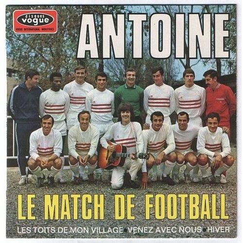 Le Match De Football - Les Toits De Mon Village - Venez Avec Nous - Hiver
