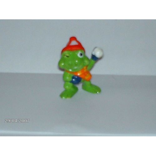 Kinder - Figurine Grenouille