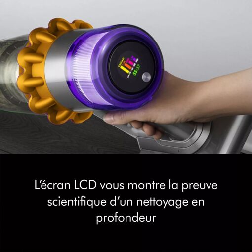 Aspirateur balai Dyson V15s Detect Submarine (448798-01) - 7