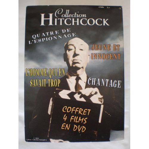 Alfred Hitchcock - Coffret Alcome