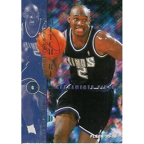 Mitch Richmond Sacramento Kings Fleer'95-96 N°162