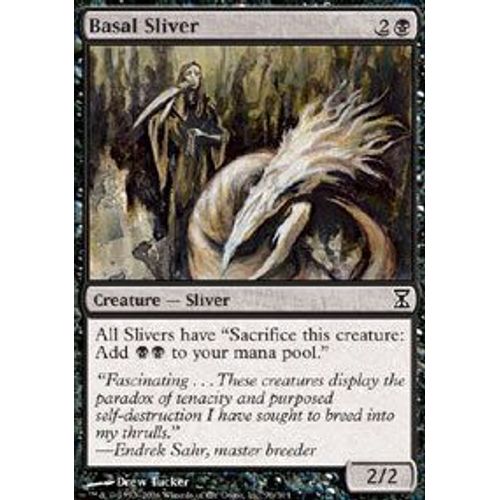 Slivoïde Fondamental  - Magic Mtg - Spirale Temporelle 96 - C