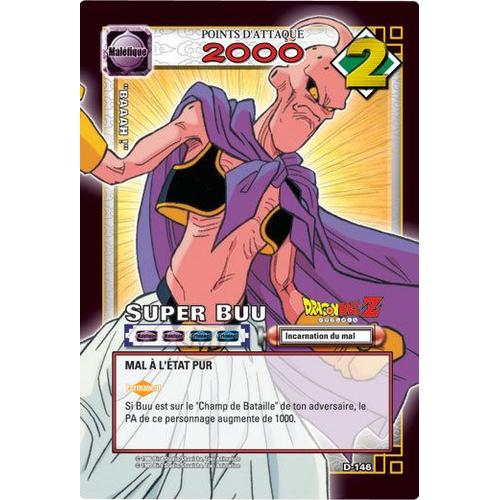 Super Buu - D 146 - Dragon Ball - Serie 2 - Vf - 2006