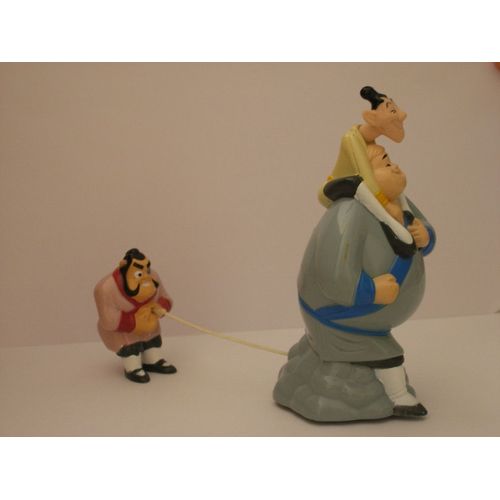Jouet Mulan Mac Donalds