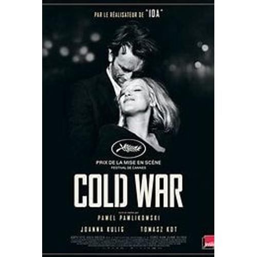 Affiche De Cinéma Pliée (60x40cm) Cold War De Pawel Pawlikowski Avec Joanna Kulig