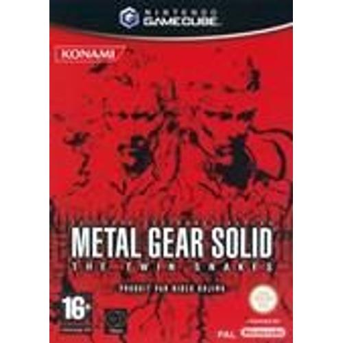 Metal Gear Solid : The Twin Snakes Gamecube