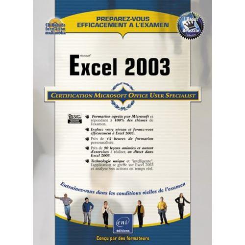 Autoformation Excel 2003 - Certification Microsoft Office Specialist
