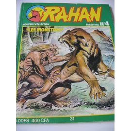 Rahan  N° 4 : Les Monstres