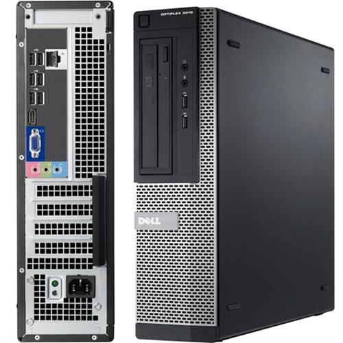 UC DE BUREAU dell 3010 sff core i5 - RAM 8 GO - SSD 250 - WINDOWS 11