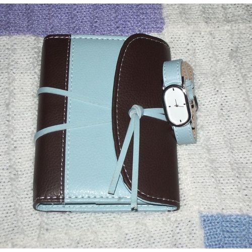Agenda + Montre Assortie