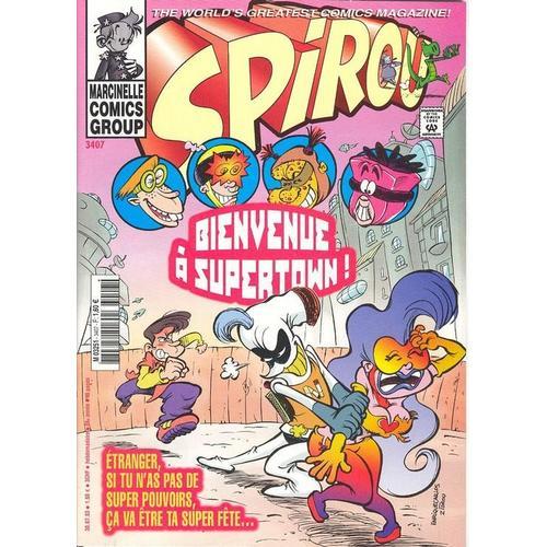 Le Journal De Spirou N° 3407