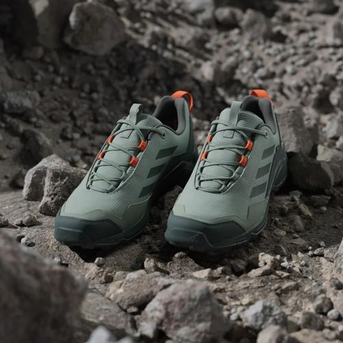 Chaussures De Randonnée Terrex Eastrail Gorestex Adidas Silver Green Legend Ivy Semi Impact Orange