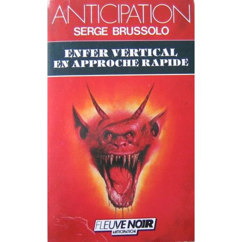 Enfer Vertical En Approche Rapide