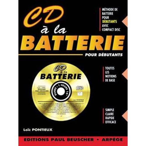 Cd A La Batterie