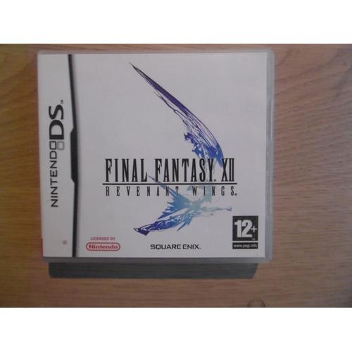 Un Jeu Nintendo Ds Final Fantasy 12 Revenant Wings Tres Bon État