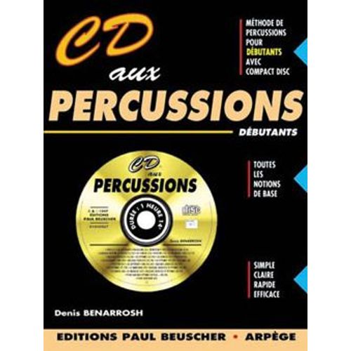 Cd Aux Percussions