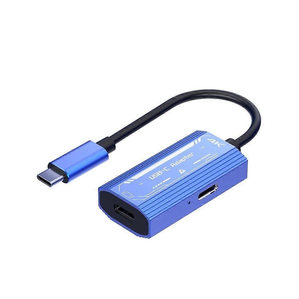 Adaptateur d'affichage USB C vers 4K@60Hz AR Smart Glasses avec PD1...