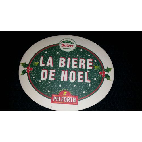 Sous-Bock Bière De Noêl Pelforth