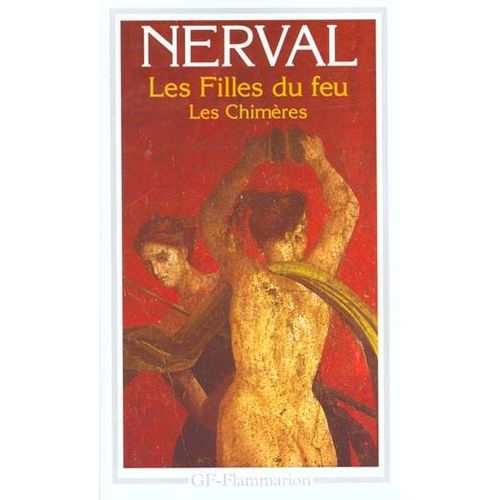 Les Filles Du Feu - Les Chimères - Sonnets Manuscrits