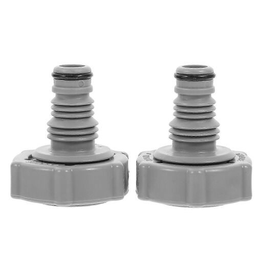 2pcs adaptateur de tuyau d'aspirateur de piscine connecteur de tuya...