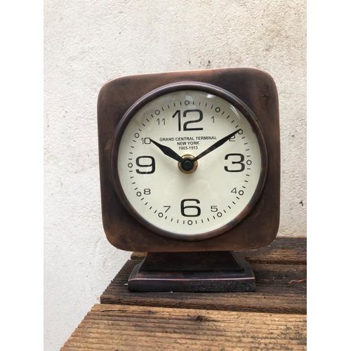 Horloge sur pied Grand Central Terminal New York 1903-1913, Bronze