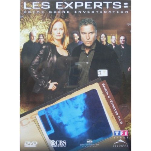 Les Experts - Saison 2 - Épisodes  5 À 8