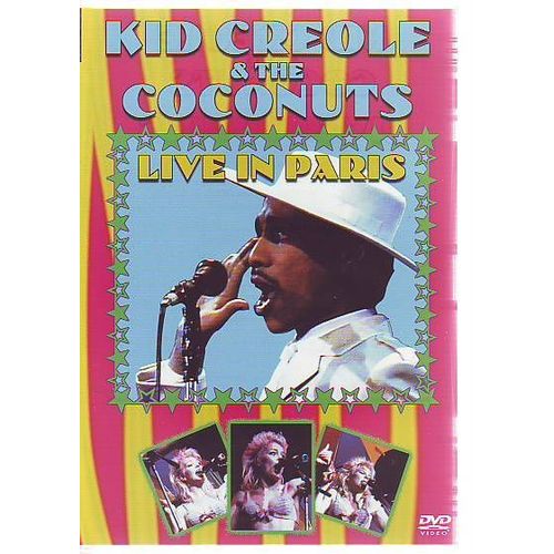 Kid Creole & The Coconuts, En Concert À Paris