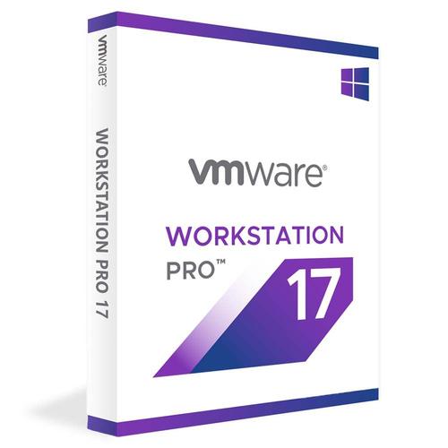 Vmware Workstation 17 Pro - Licence Officielle - Activation À Vie