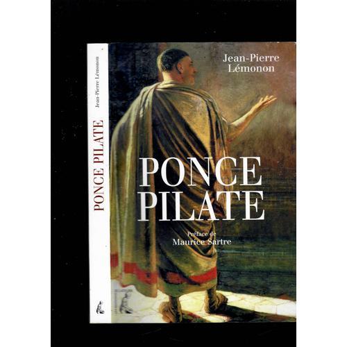 Ponce Pilate Jean-Pierre Lemonon Dédicacé En 2007