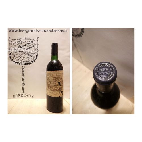 Château Cadet Piola 1986 - Saint-Emilion Grand Cru - Grand Cru Classé - 1 X 75 Cl - Rouge