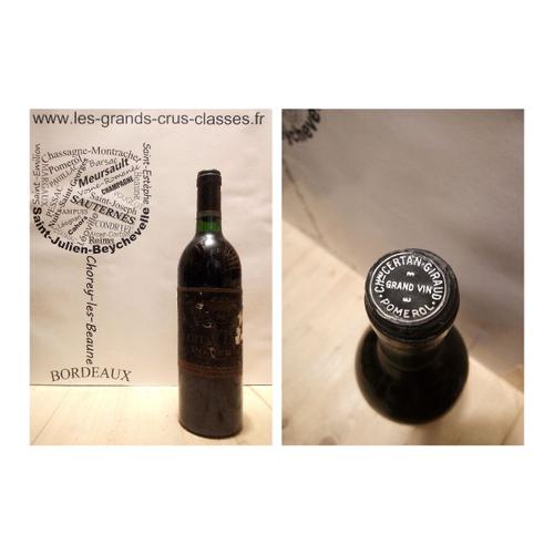 Château Certan-Giraud 1987 - Pomerol - 1 X 75 Cl - Rouge