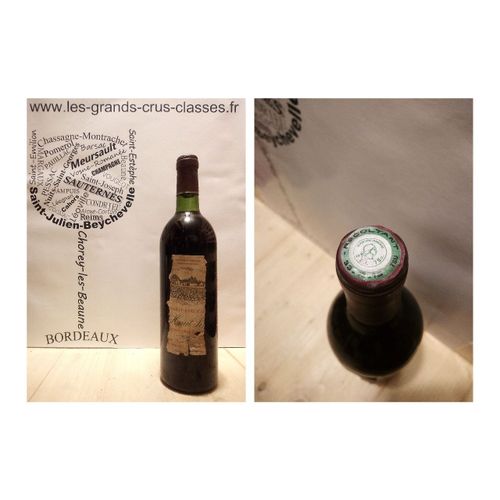 Château Haut-Simard 1981 - Saint-Emilion Grand Cru - 1 X 75 Cl - Rouge