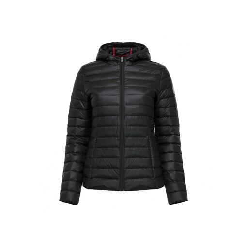 Jott - Doudoune Légère À Capuche Pour Femme Cloe - Noir