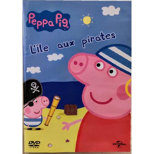 Dvd Enfant - Peppa Pig, L'île Aux Pirates