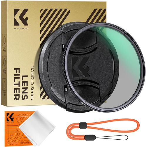 58mm Filtre Polarisant CPL et Bouchon d'objectif et Chiffon de Nettoyage-D Srie